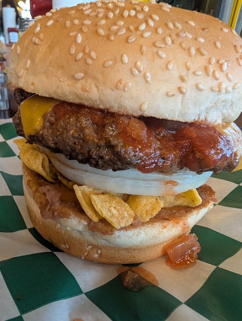 The Famous #99 Burger That Everyone Raves About