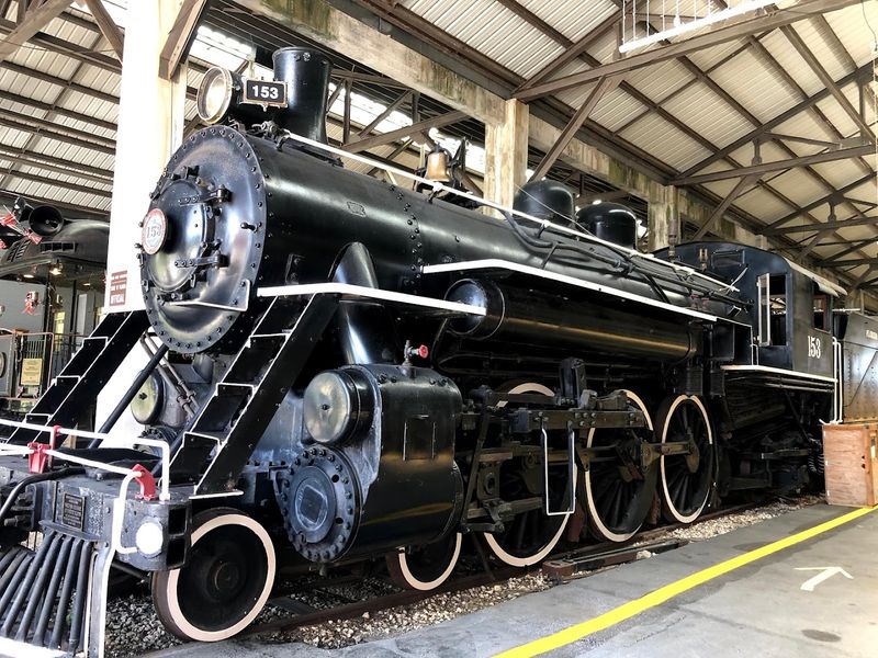 Take The Locomotive Cab Ride Experience