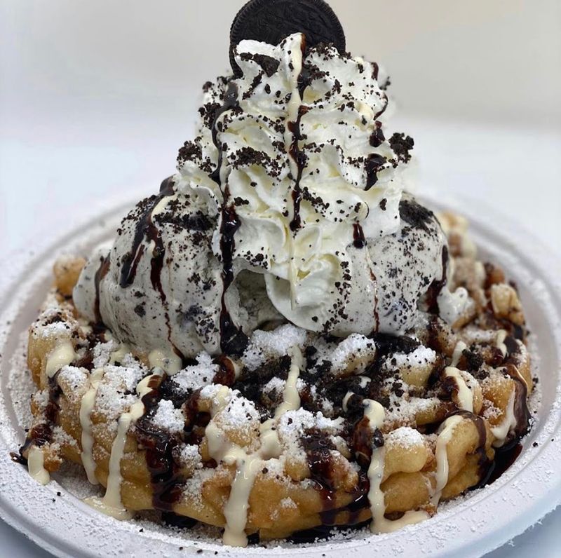 Funnel Cakes &ndash; Various Ohio Festivals