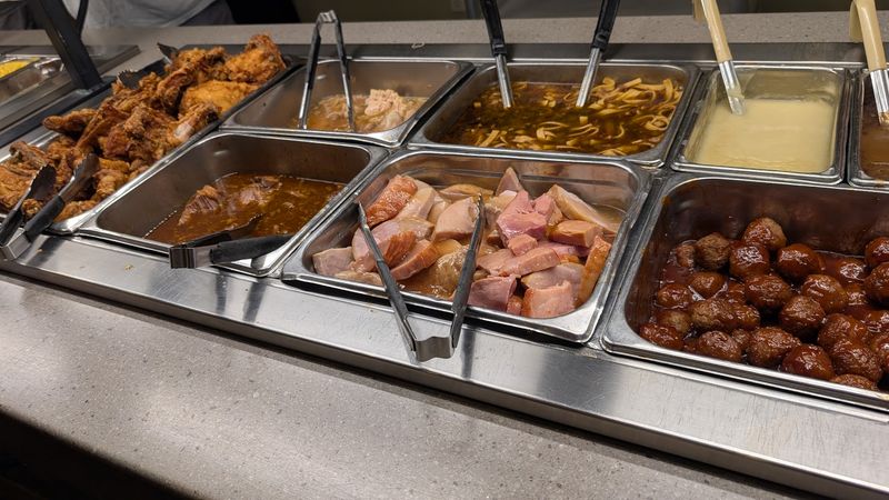 The Legendary All-You-Can-Eat Buffet