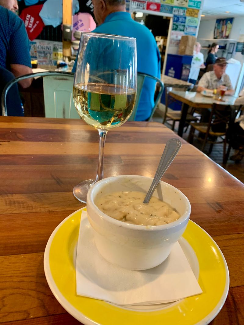 Clam Chowder That Earns Its Legendary Status