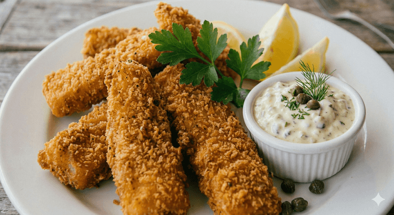 The Famous Catfish Platter