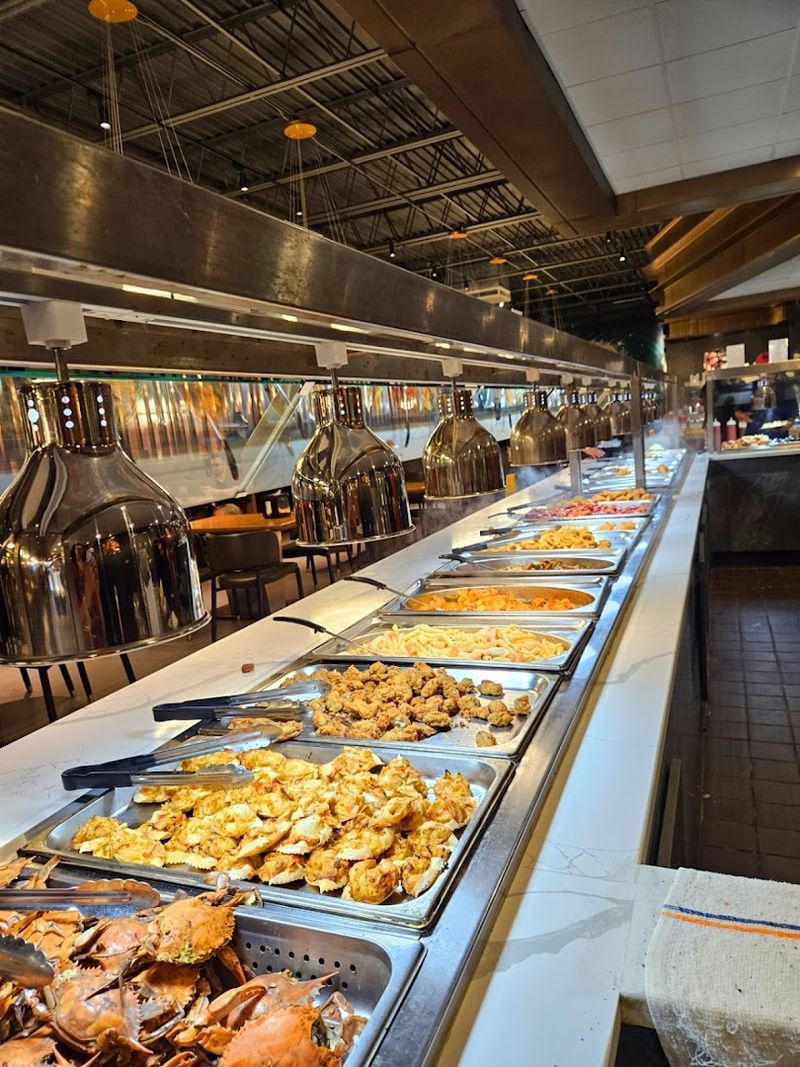 More Than Lobster on the Buffet Line