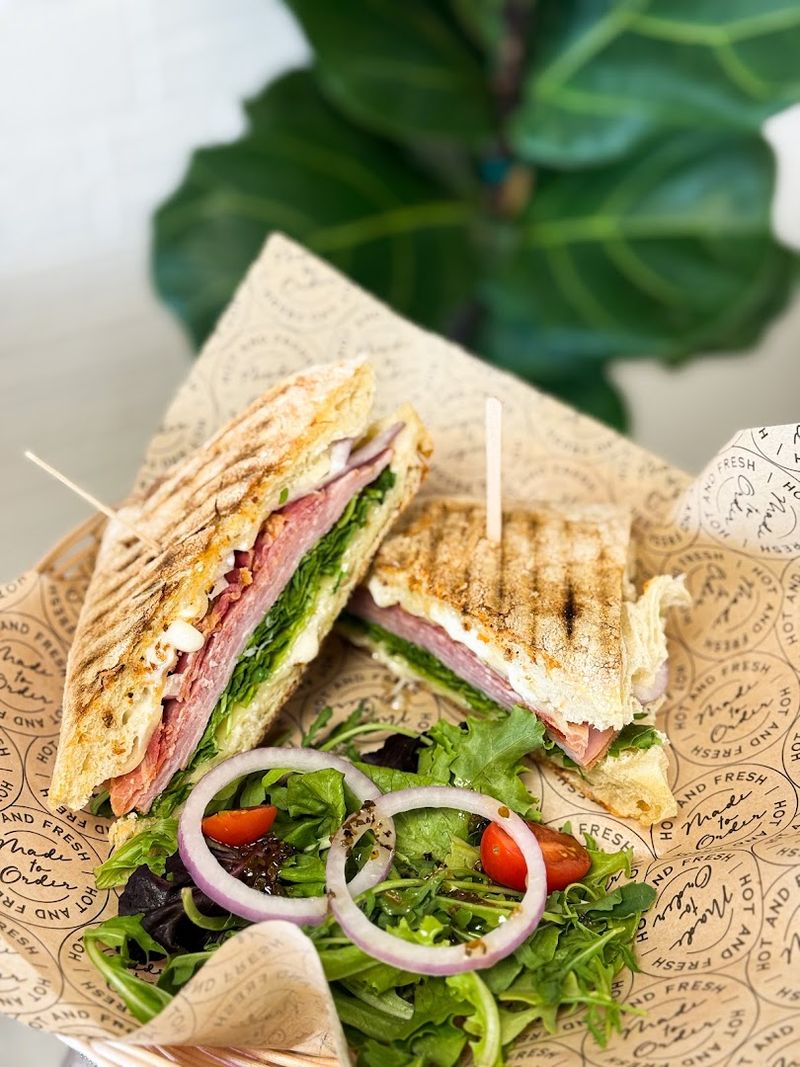Lunch Done Right With Paninis and Fresh Salads
