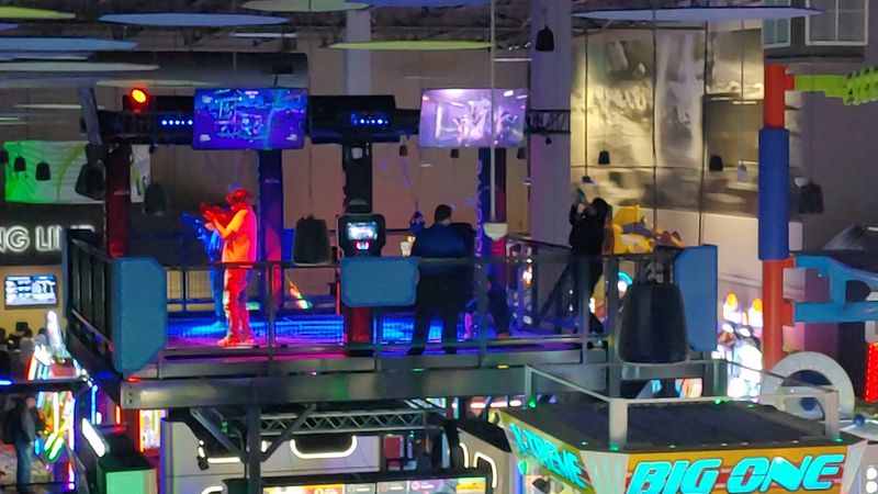 Laser Tag Arena: Fast Tactical Fun