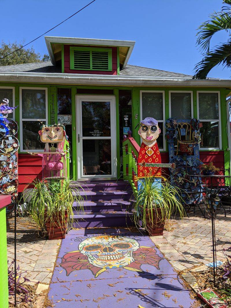 How This Once-Quiet Neighborhood Became an Artist's Paradise