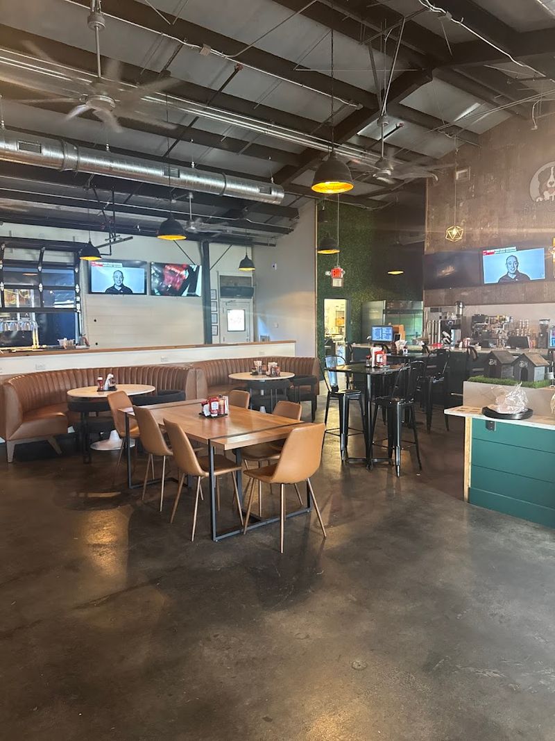 Climate-Controlled Indoor Dining Space