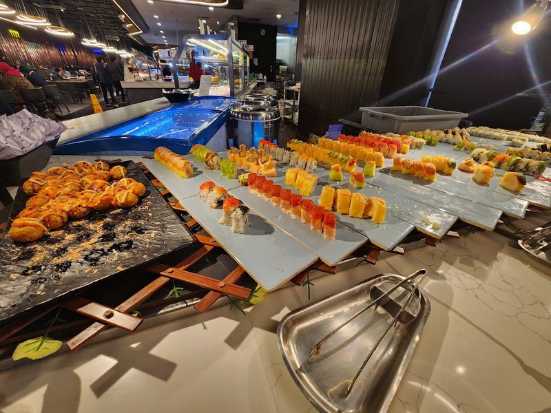 Sushi, Grill Favorites, and Unexpected Hits