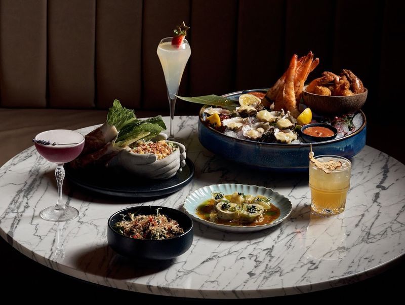 The Food Menu Goes Beyond Bar Snacks