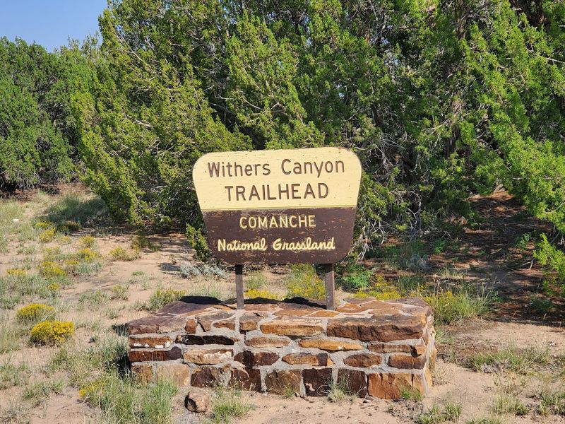 Picketwire Canyon (La Junta)