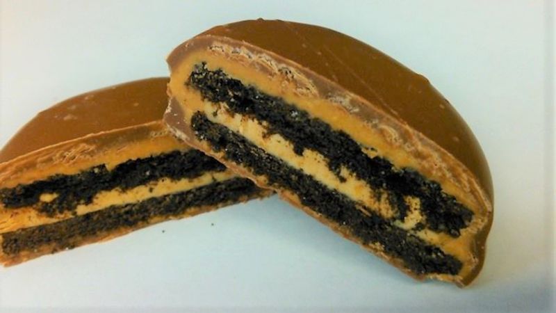 Rice Krispies Treats and Oreos Dipped in Chocolate