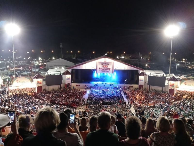 Big-Name Concerts on the Wish Farms Soundstage