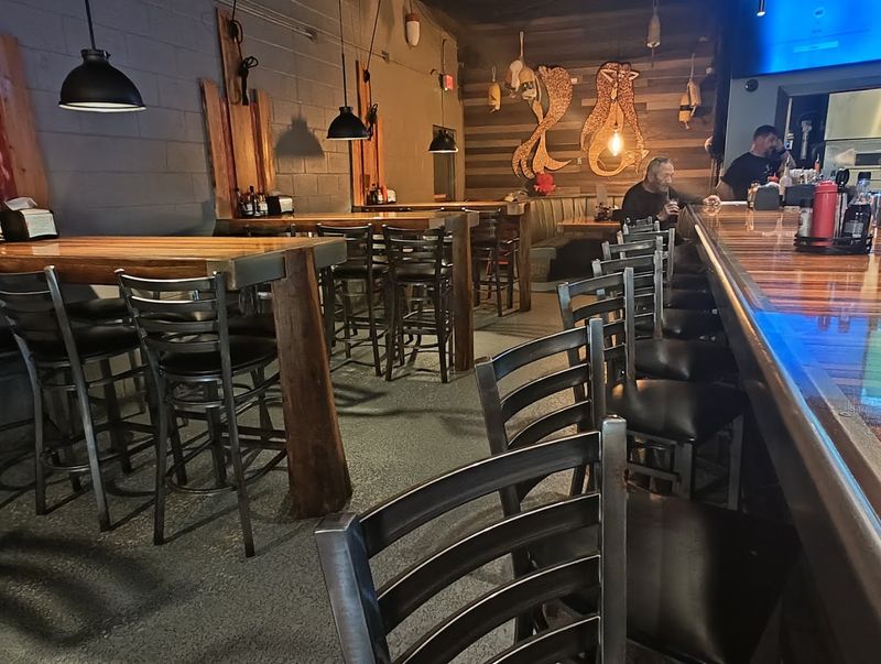 Casual Shack Atmosphere With Serious Seafood