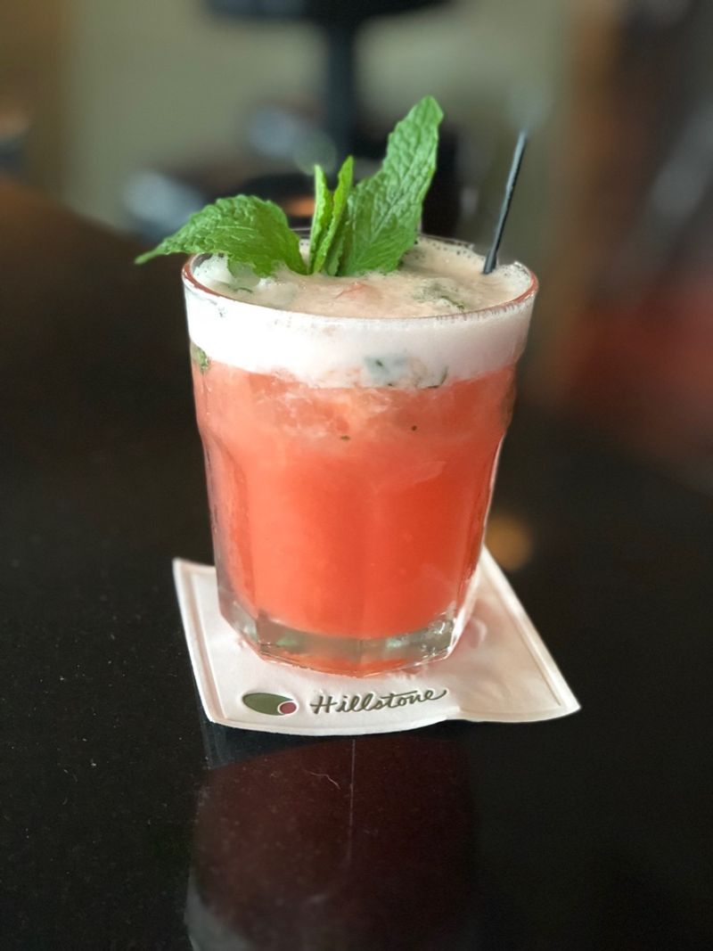 Cocktails and Bar Scene Worth Exploring