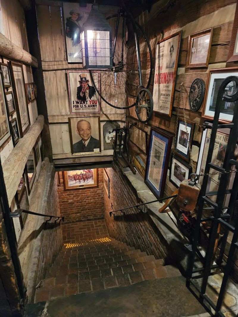 Parlors, Stairways, And Rumored Tunnels