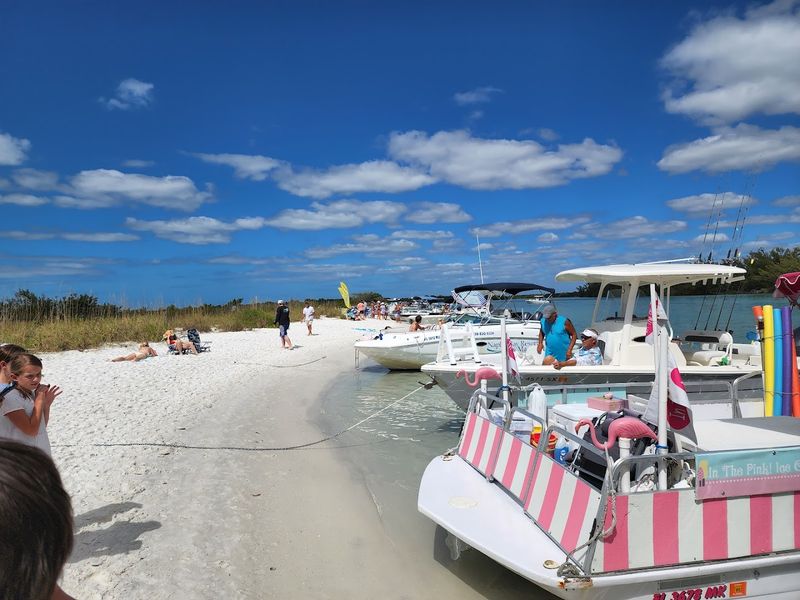 Floating Food Boats And The Famous Taco Stop
