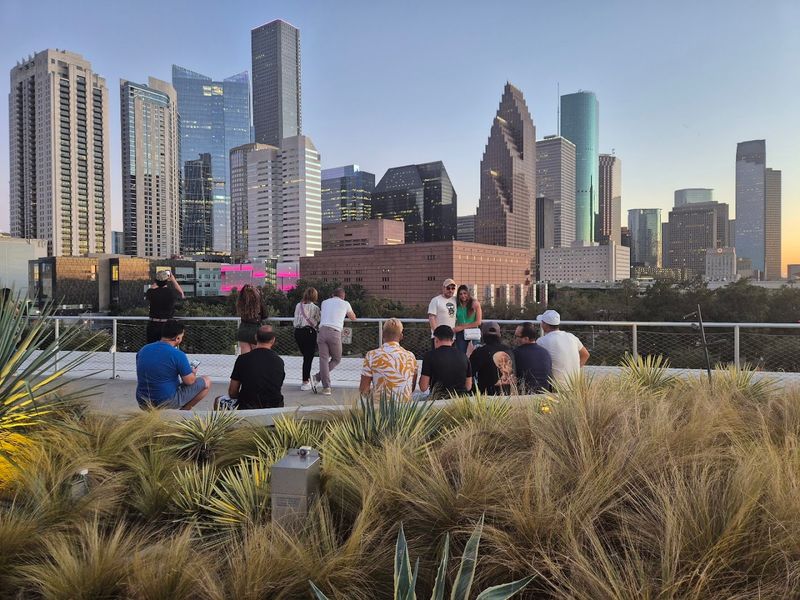 Rooftop Garden with Downtown Views