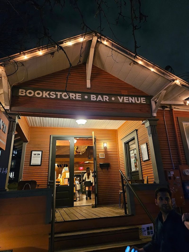 Bishop Arts District Location Adding to the Experience