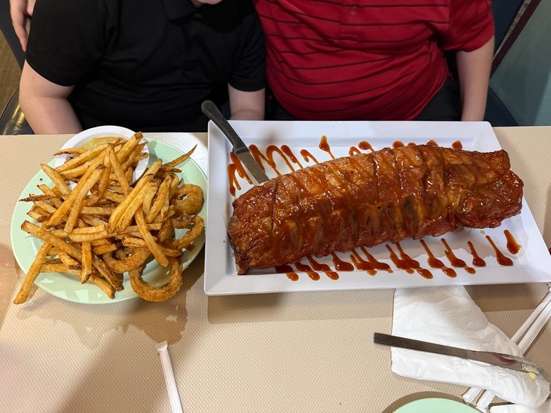 Saturday Ribs And Specials