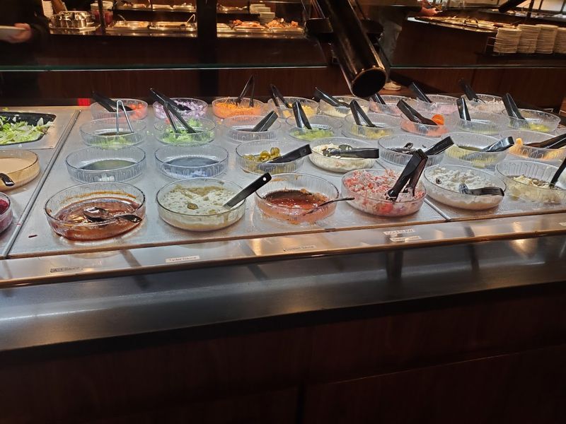Don't Skip the Salad Bar and Dessert Bar