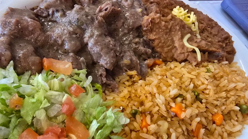 Barbacoa And A Side Of Tamales