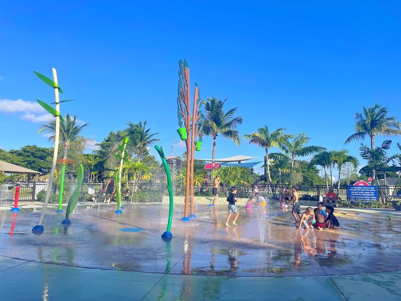 The Splash Pad That Saves Summer Days