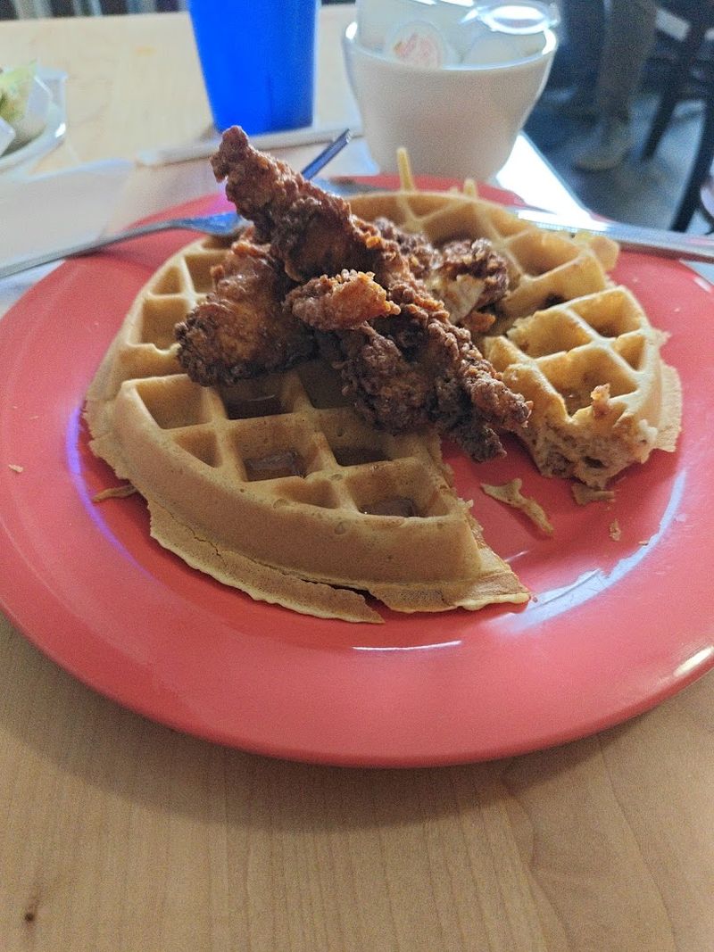 Chicken and Waffles