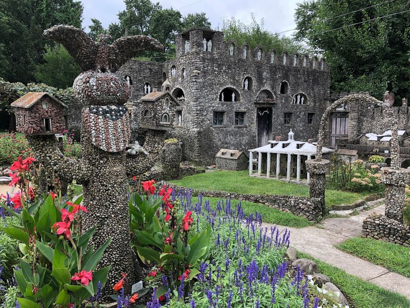 Hartman Rock Garden, Springfield, Ohio