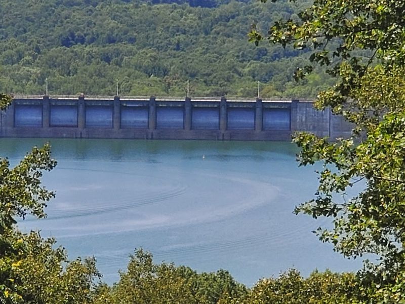 Edgar Evins State Park Overlook, Silver Point