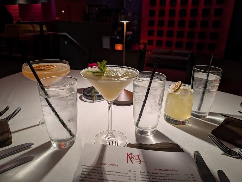 Cocktails That Match the Food Quality