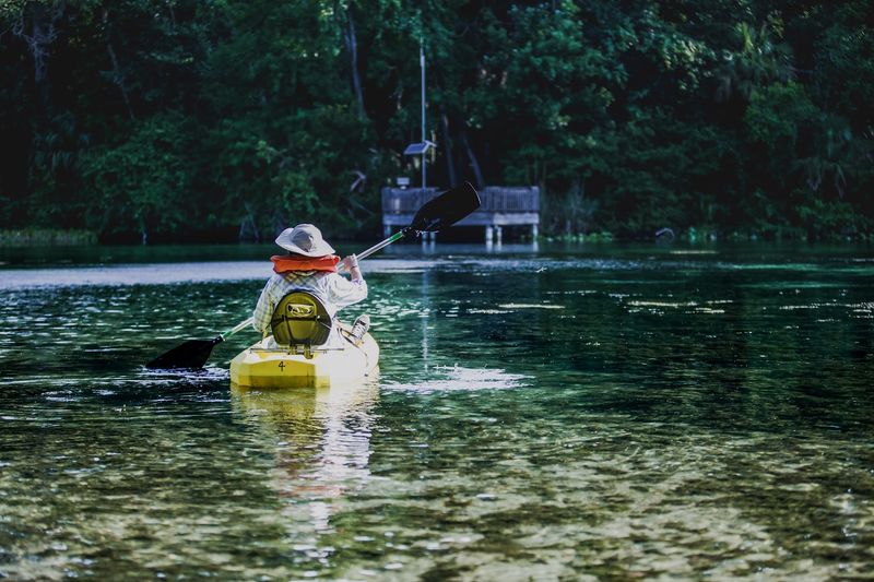 Paddling the Spring Run by Canoe or Kayak
