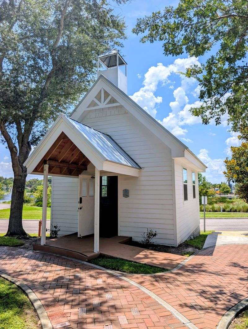 A Tiny Chapel With Big Charm