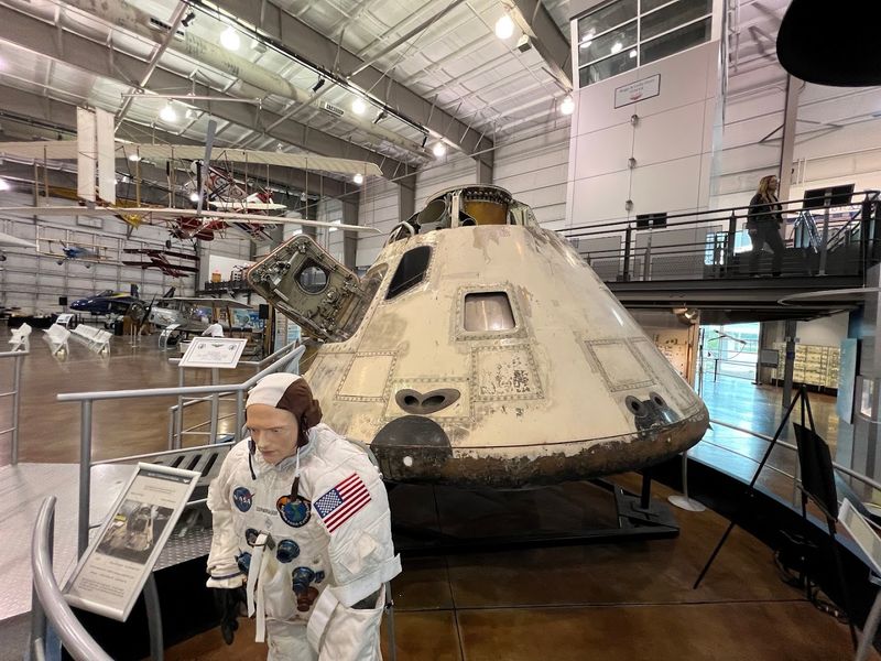 Apollo 7 Command Module That Actually Orbited Earth