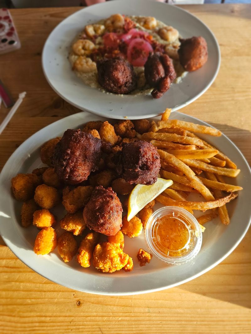 Fried Gator Tail With Citrus Marmalade