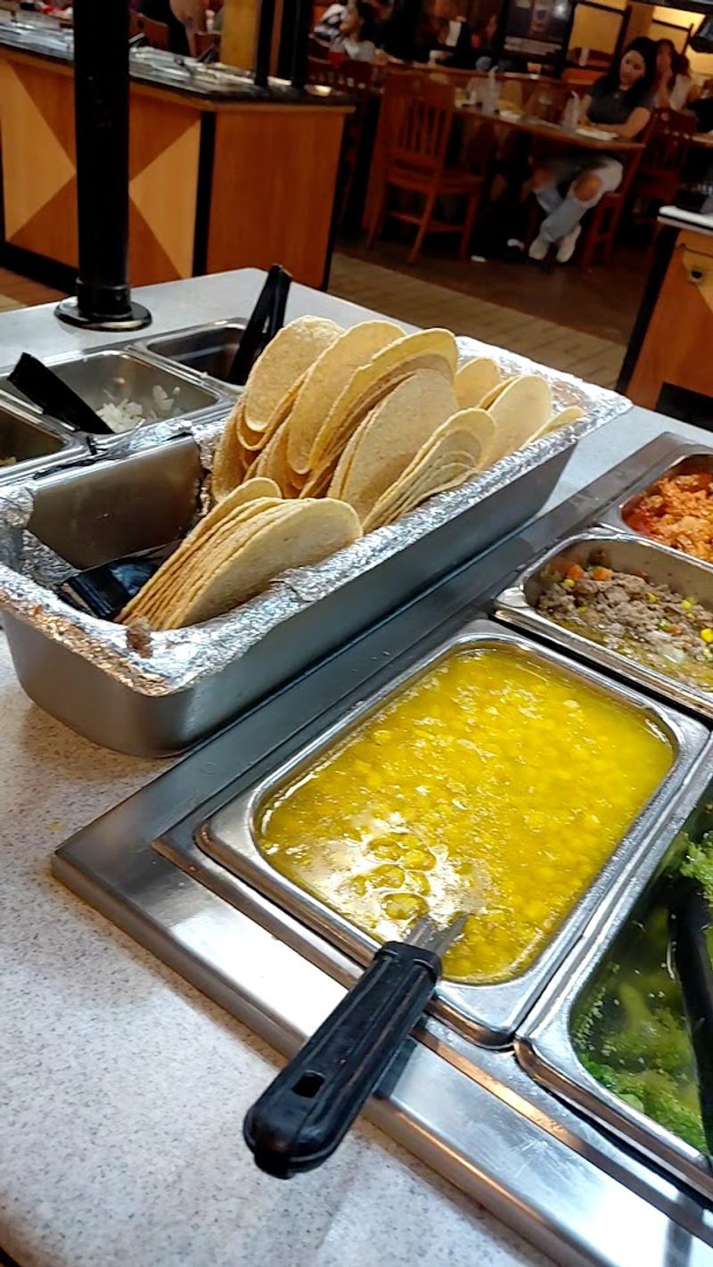 Fresh Homemade Tortillas Made Throughout the Day