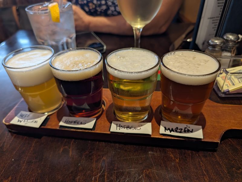 Real German Beer and Festive Cocktails