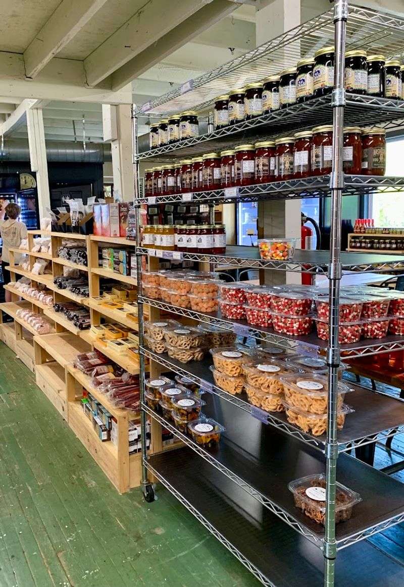 Inside the Market: Shelves Packed With Amish Goods
