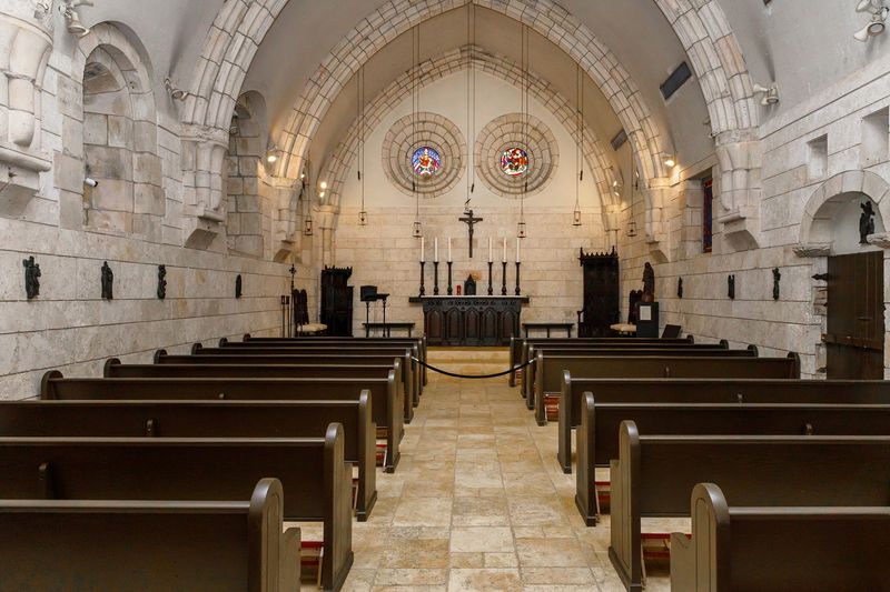 A Chapel Filled with History and Stained Glass