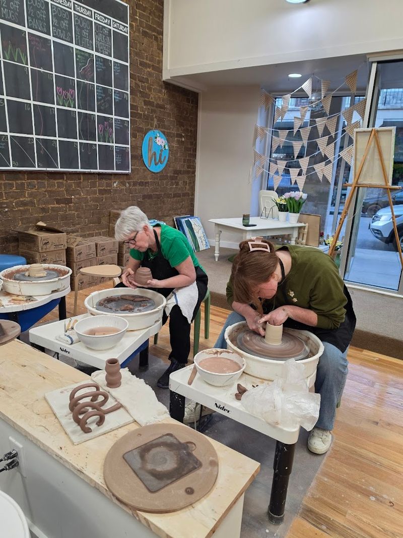 Art Classes Here Make It Easy to Try Something New