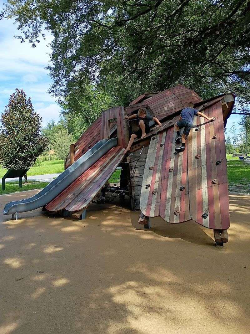 Multiple Playgrounds That Keep Kids Entertained for Hours