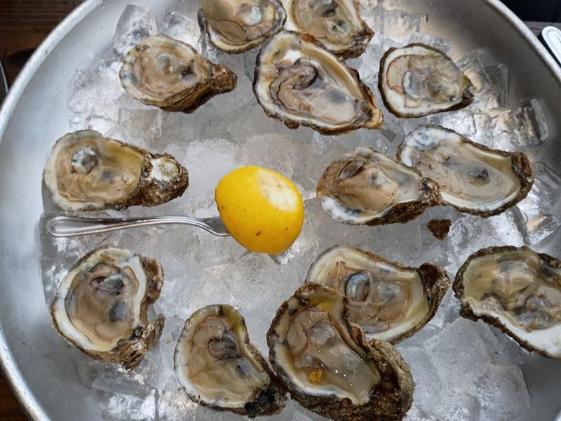 Fresh Oysters And Seafood Staples