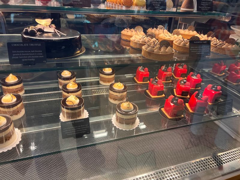 Pastry Case That Stops Traffic