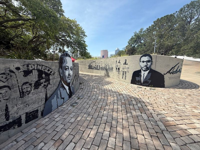 The History Walk and Sidewalk Timelines
