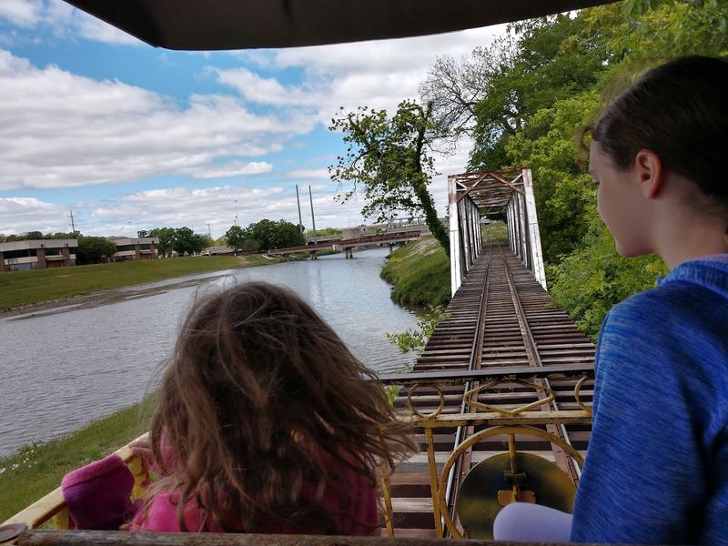 The Route Along the Trinity River