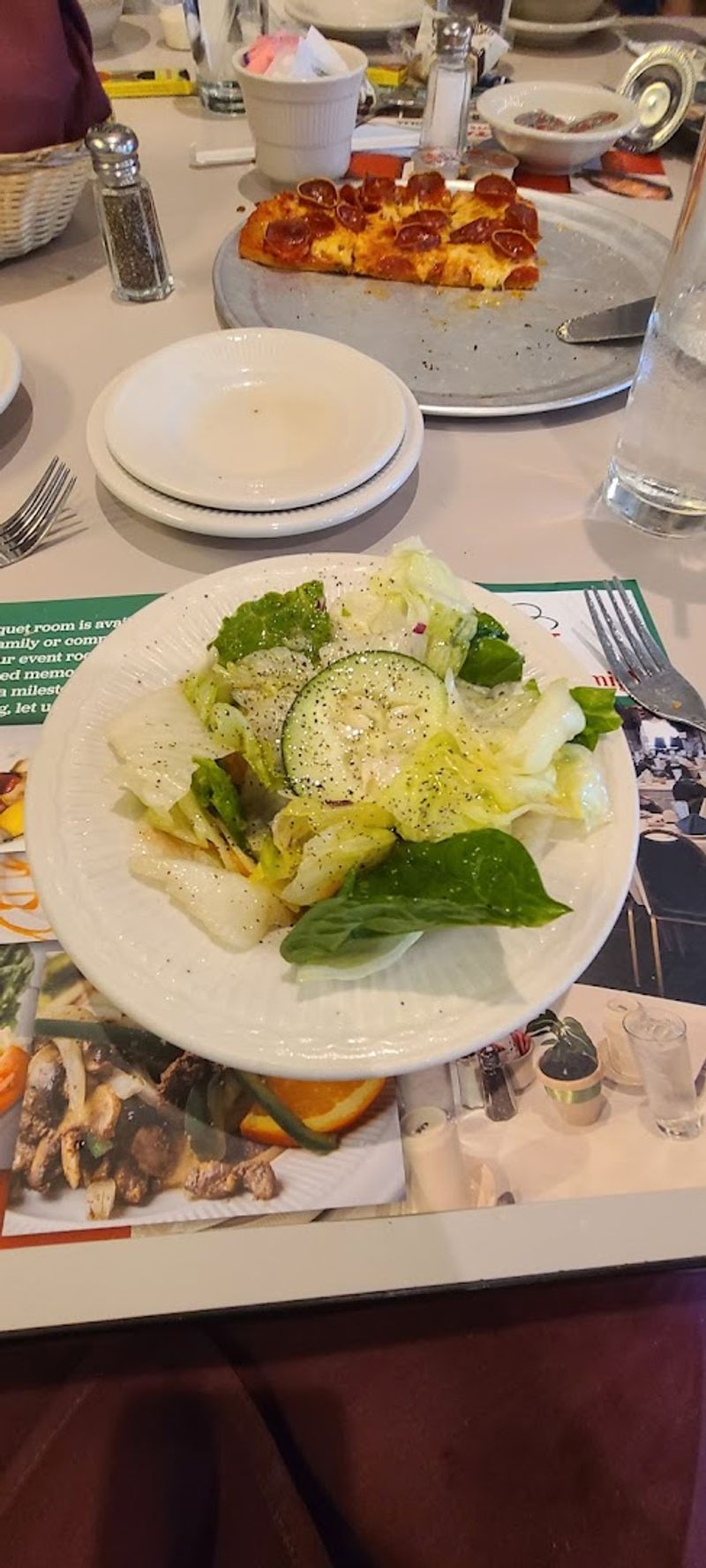 Soups, Salads, and That Italian Dressing