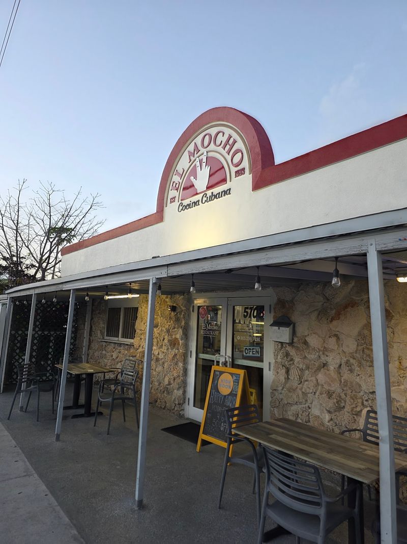 El Mocho Cocina Cubana (Key West)