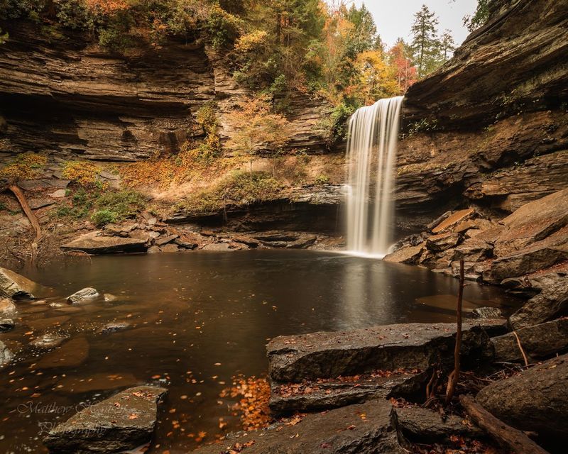 Greeter Falls, Savage Gulf State Natural Area