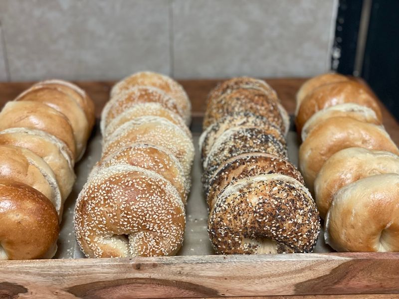 Classic Plain Bagels Done Right