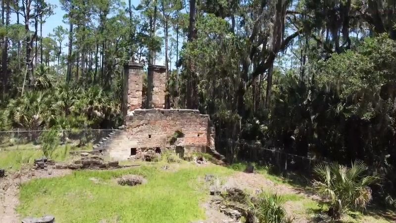 Dummett Sugar Mill Ruins