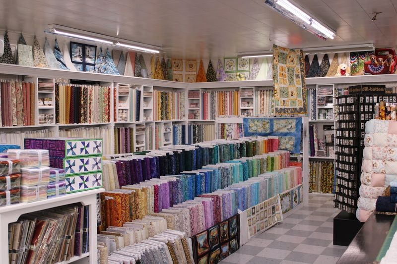 Quilters find inspiration in every corner